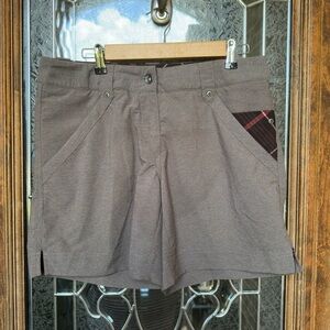 Nike Men's Charcoal Flat Front Shorts